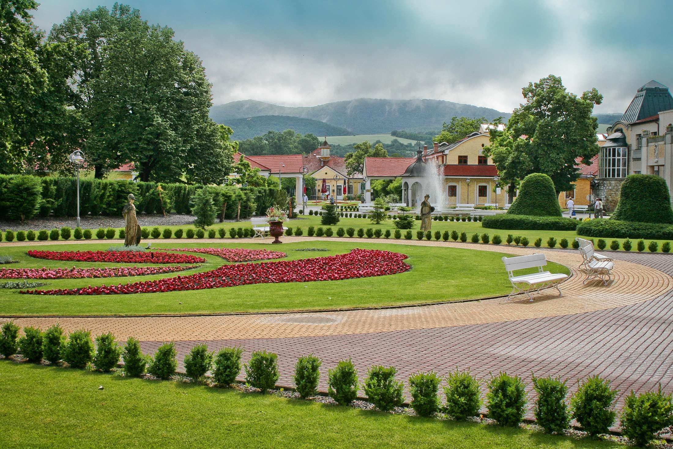 Spa Island Park